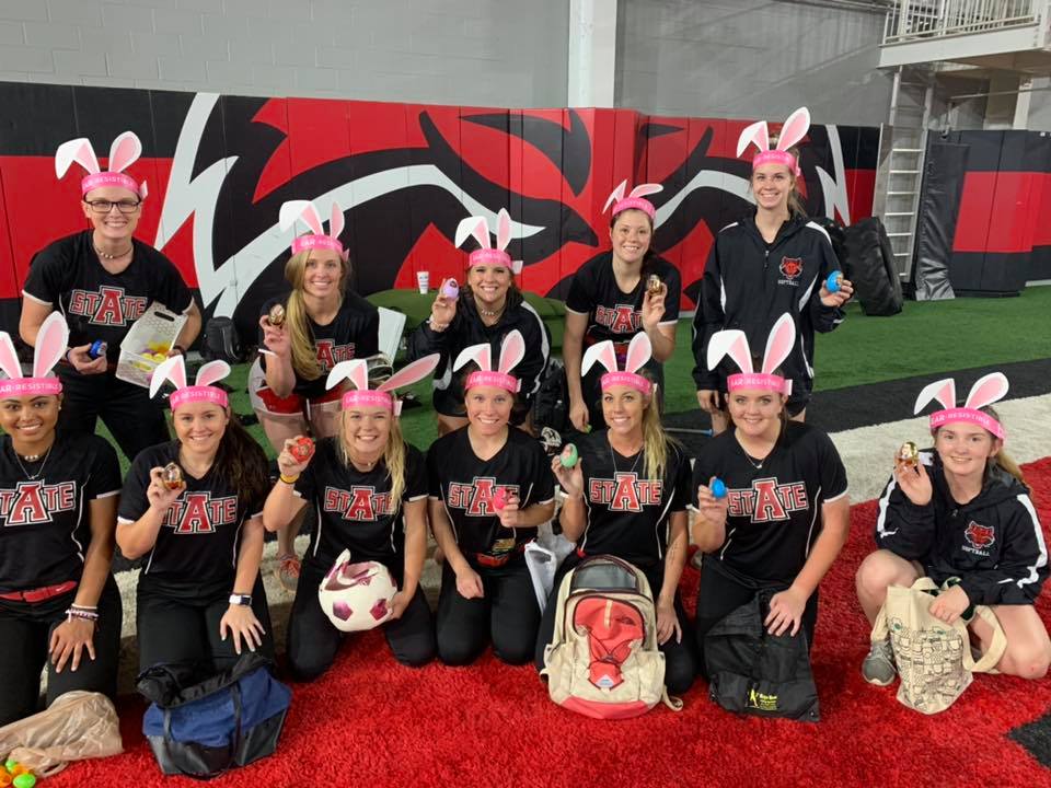 Softball at Easter